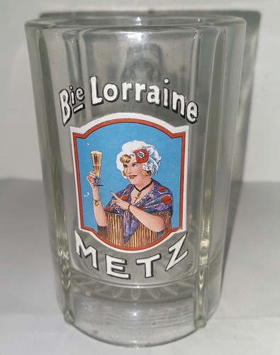 Chope biere emaillée - chope, a