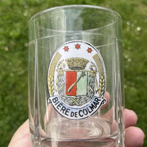 Chope émaillée bière - Émaillée,