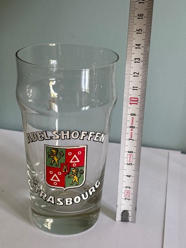 Lot no2 ancien verre bière - verre,