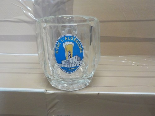 Chope verre ancienne - verre,