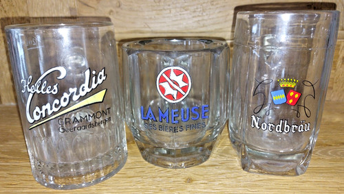 Lot chopes verres bière - verres,