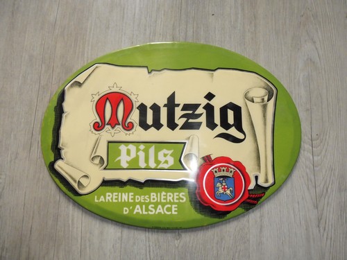 Glacoïde mutzig pils bieres - glacoÏde,