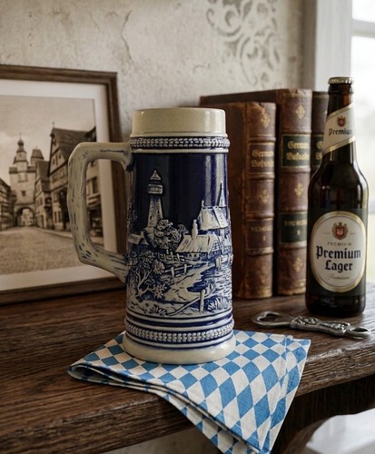 Chope bière vintage gerz - à,