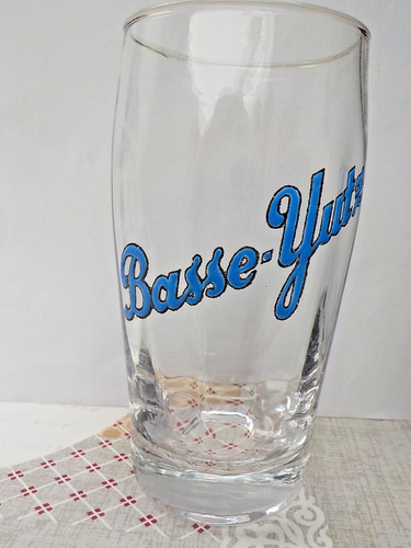 Verre emaille ancien - emaille, biere