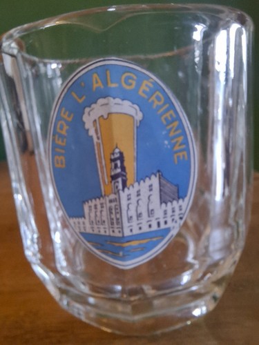 Chope emaillee biere - emaillee,