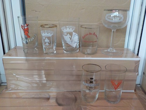 Verre ancien biere - ancien,