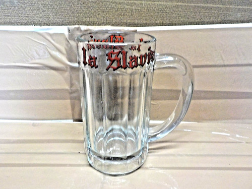Chope verre ancienne - verre,